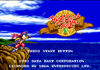 Заставка игры High Seas Havoc